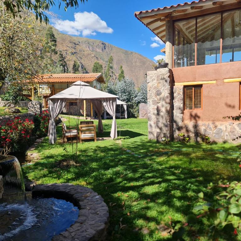 Casa elegante en el Valle Sagrado - vistas impresionantes a la catarata, montañas y catarata - Three-Bedroom Villa - 1