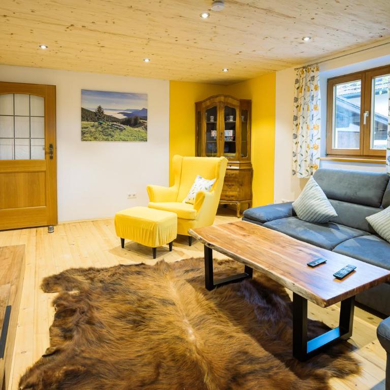 Ferienwohnungen im Griachalgarten - Chiemgau Karte - Apartment mit Terrasse - 8