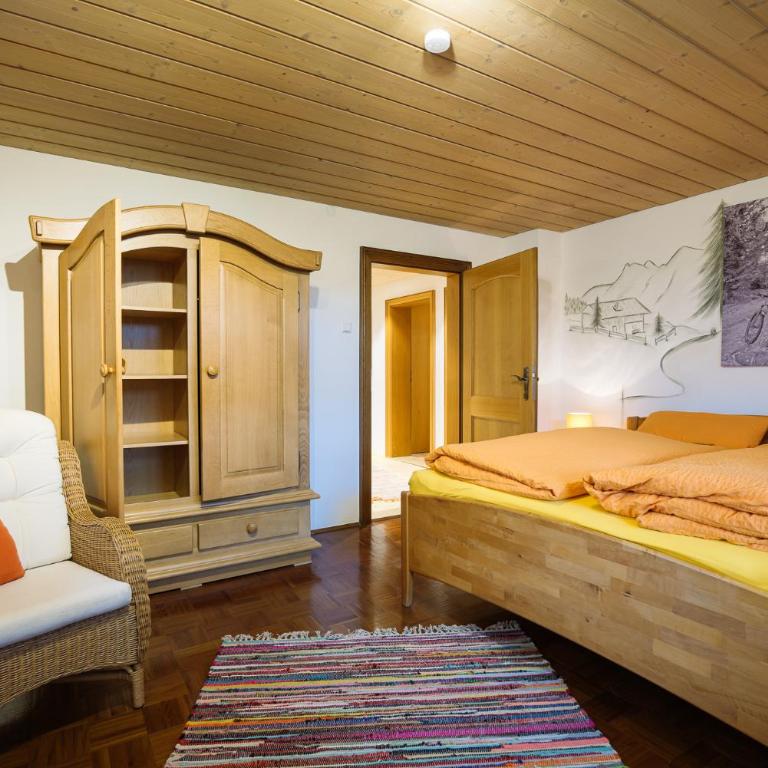 Ferienwohnungen im Griachalgarten - Chiemgau Karte - Apartment mit Terrasse - 6