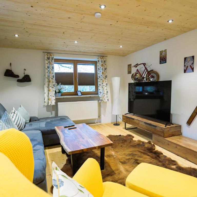Ferienwohnungen im Griachalgarten - Chiemgau Karte - Apartment mit Terrasse - 9