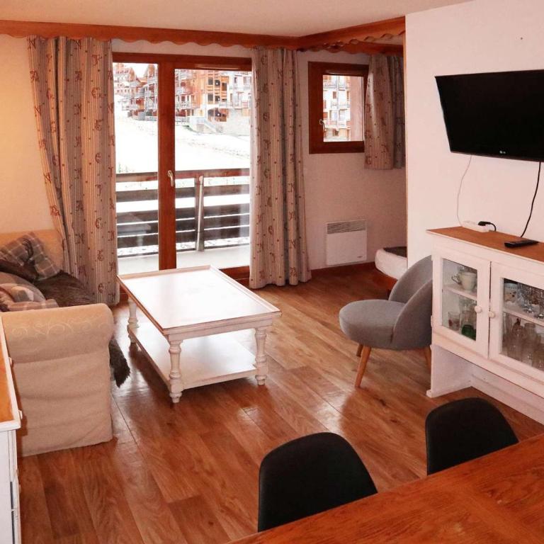 Appartement duplex 3 pièces 8 pers, piscine et sauna, ski aux pieds, animaux admis - FR-1-322-657 - Apartment - 2