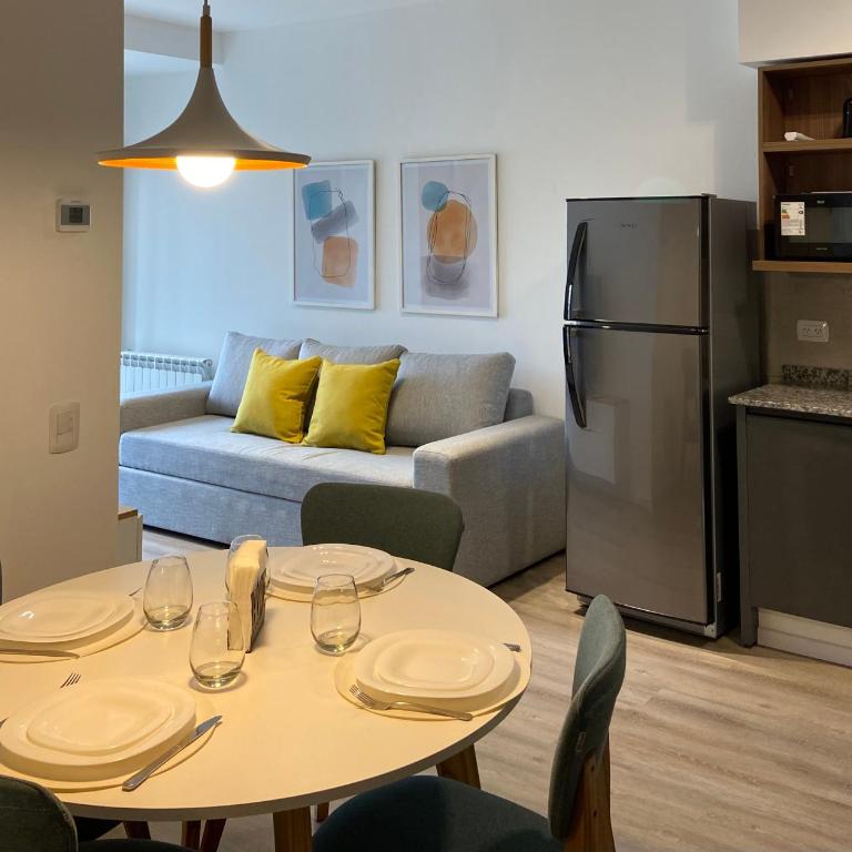 Departamento Villa Mercedes San Luis FUCO 2 con Cochera - Apartamento de 1 dormitorio - 2