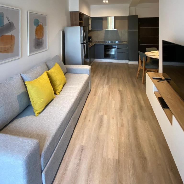 Departamento Villa Mercedes San Luis FUCO 2 con Cochera - Apartamento de 1 dormitorio - 5