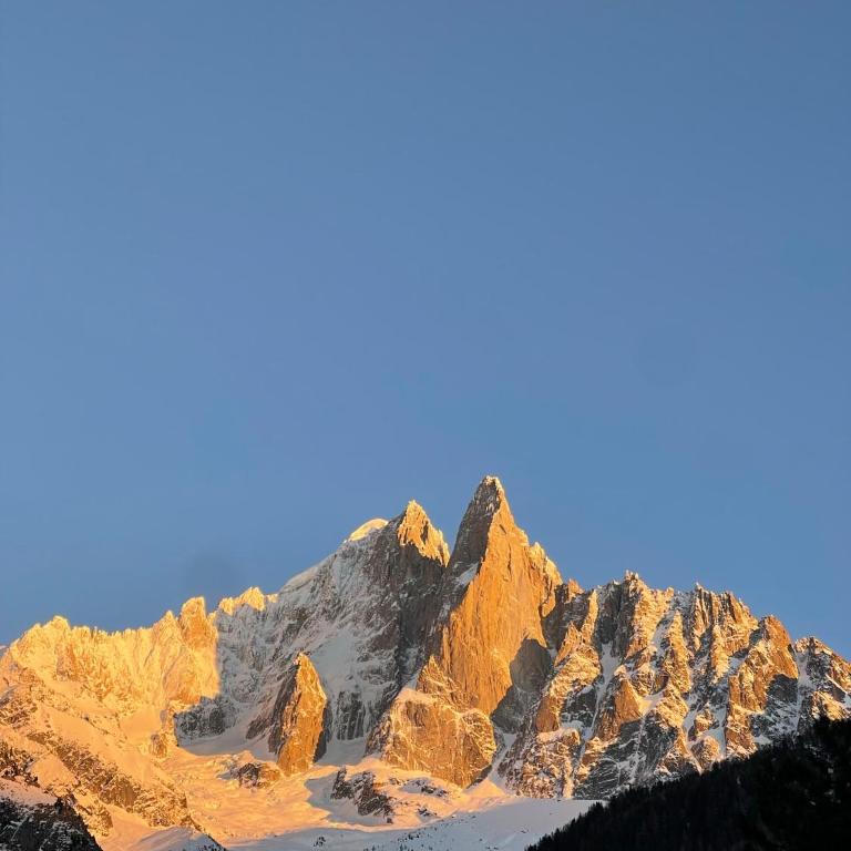 Chalet Atmosphere Chamonix City Center Large T3 - Apartamento de 2 dormitorios - 41