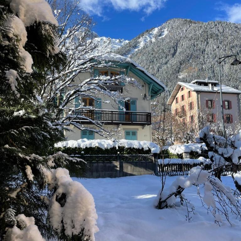 Chalet Atmosphere Chamonix City Center Large T3 - Apartamento de 2 dormitorios - 40