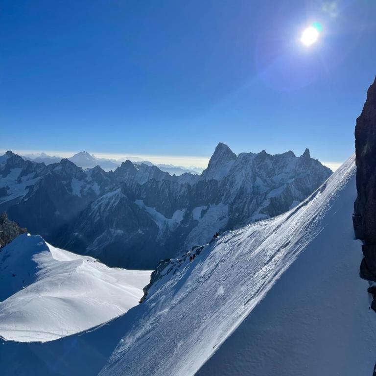 Chalet Atmosphere Chamonix City Center Large T3 - Apartamento de 2 dormitorios - 38