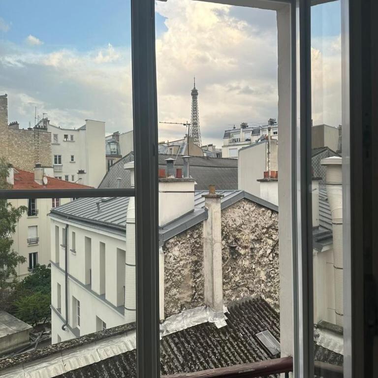 Views of the Effeil Tower- 1 Chambre - Calme - Appartement 1 Chambre - 1