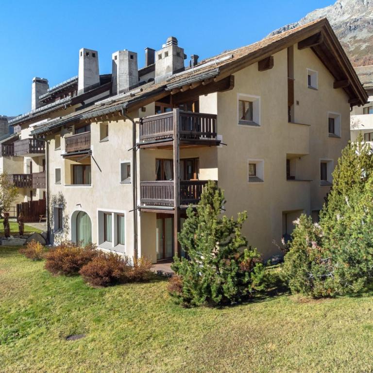 Abitaziun Guardalej 756 - Champfèr - Apartment mit Balkon - 43