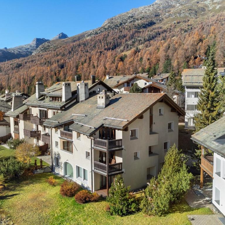 Abitaziun Guardalej 756 - Champfèr - Apartment mit Balkon - 45