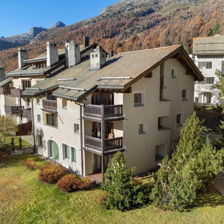 Abitaziun Guardalej 756 - Champfèr - Apartment mit Balkon - 44