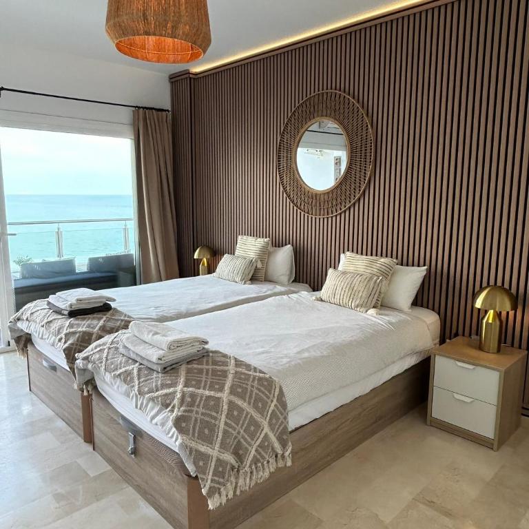 Amazing frontline sea views Studio apartment Castillo Del Vigia Torremolinos - Estudio Doble Deluxe - 5