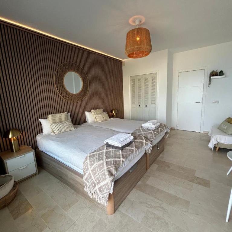 Amazing frontline sea views Studio apartment Castillo Del Vigia Torremolinos - Estudio Doble Deluxe - 4