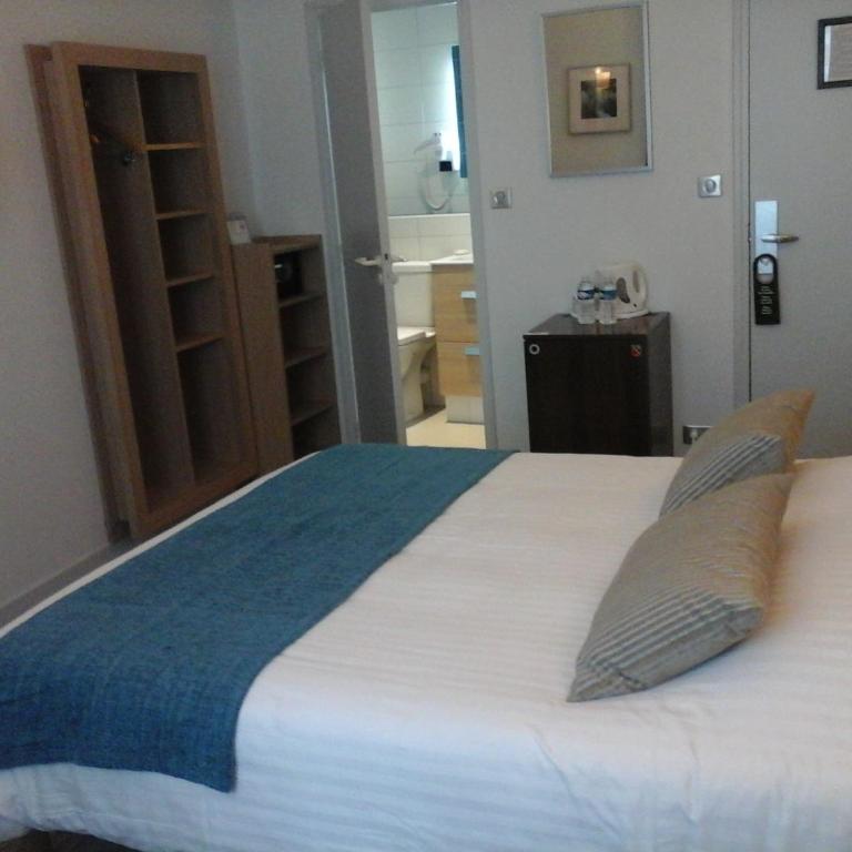 Hôtel Carmin - Chambre Double Confort - 8