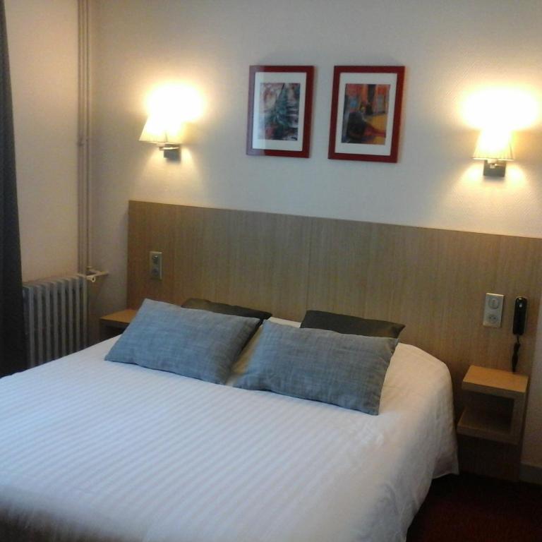Hôtel Carmin - Chambre Double Confort - 11