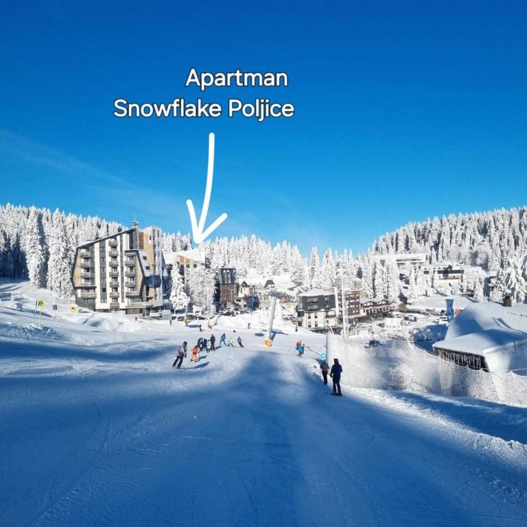 Lux Snowflake Poljice Jahorina - Apartman sa 2 Spavaće Sobe - 1
