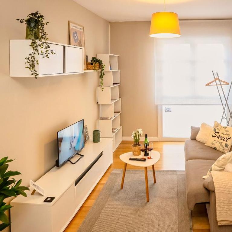Santiago Tower Aire Ac casco antiguo By Apartamentos Logrono - Apartamento de 1 dormitorio - 42