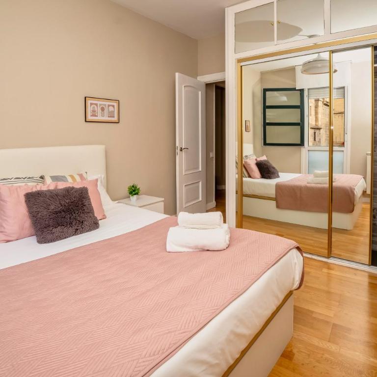 Santiago Tower Aire Ac casco antiguo By Apartamentos Logrono - Apartamento de 1 dormitorio - 49