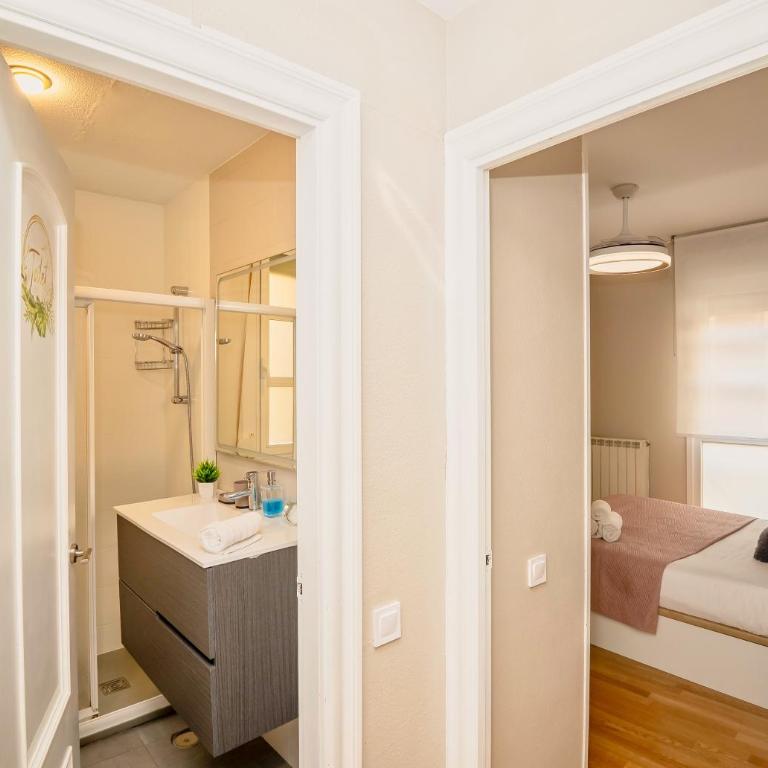 Santiago Tower Aire Ac casco antiguo By Apartamentos Logrono - Apartamento de 1 dormitorio - 51