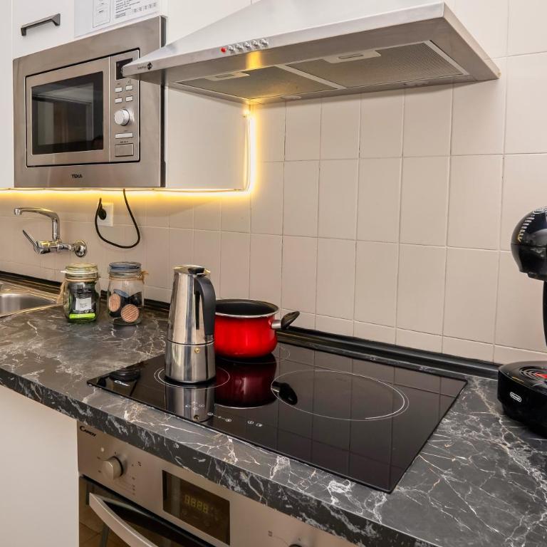 Santiago Tower Aire Ac casco antiguo By Apartamentos Logrono - Apartamento de 1 dormitorio - 56