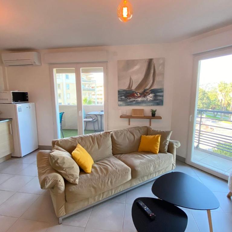 06CH Beautiful T3 with terrace - 300m Exflora park - Appartement - 7