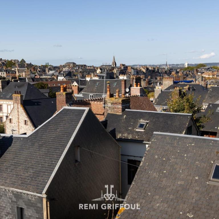 28 Bonnes Raisons - Lovely Duplex - City Center with private parking - Appartement Supérieur - Vue sur Ville - 16