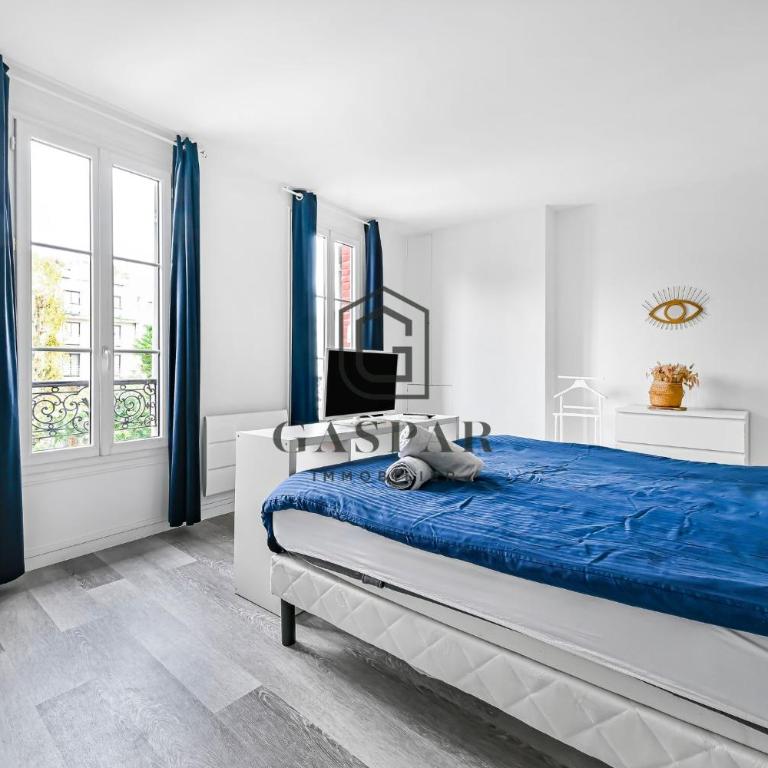 GASPAR - Appartement 2 Chambres 4 personnes Dernier étage 75 m2 - Apartment mit 2 Schlafzimmern - 3