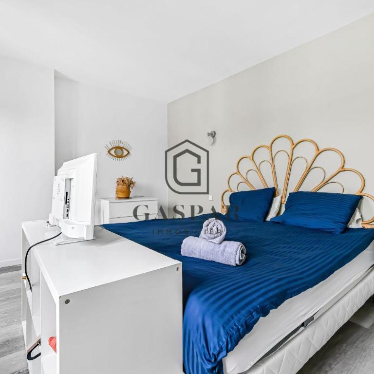 GASPAR - Appartement 2 Chambres 4 personnes Dernier étage 75 m2 - Apartment mit 2 Schlafzimmern - 8