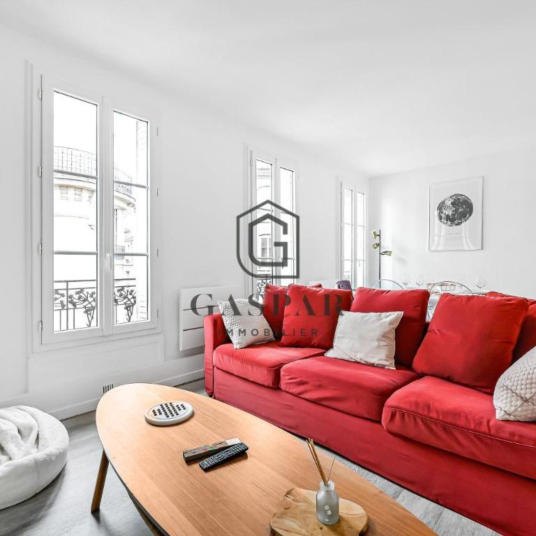 GASPAR - Appartement 2 Chambres 4 personnes Dernier étage 75 m2 - Apartment mit 2 Schlafzimmern - 6