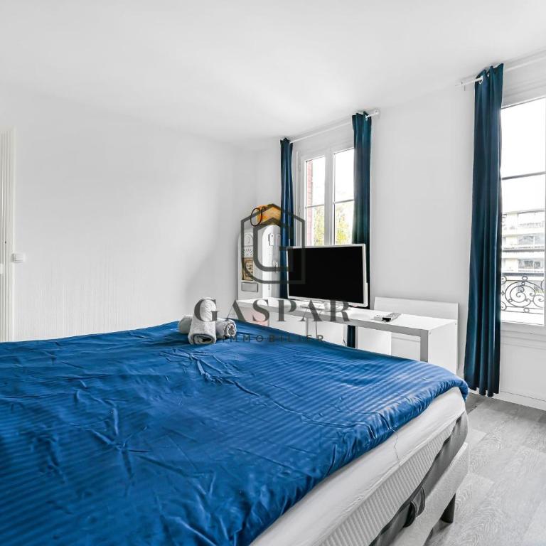 GASPAR - Appartement 2 Chambres 4 personnes Dernier étage 75 m2 - Apartment mit 2 Schlafzimmern - 7