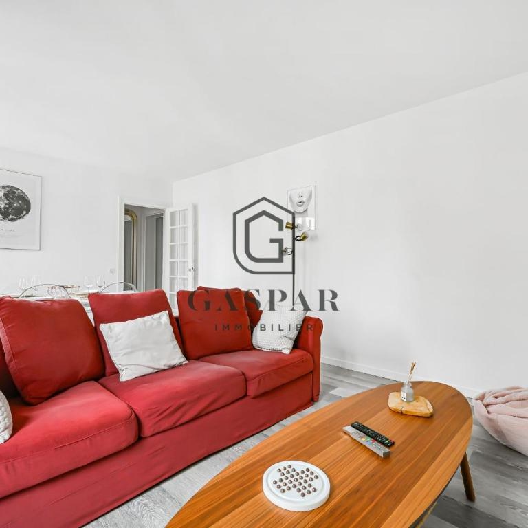 GASPAR - Appartement 2 Chambres 4 personnes Dernier étage 75 m2 - Apartment mit 2 Schlafzimmern - 9