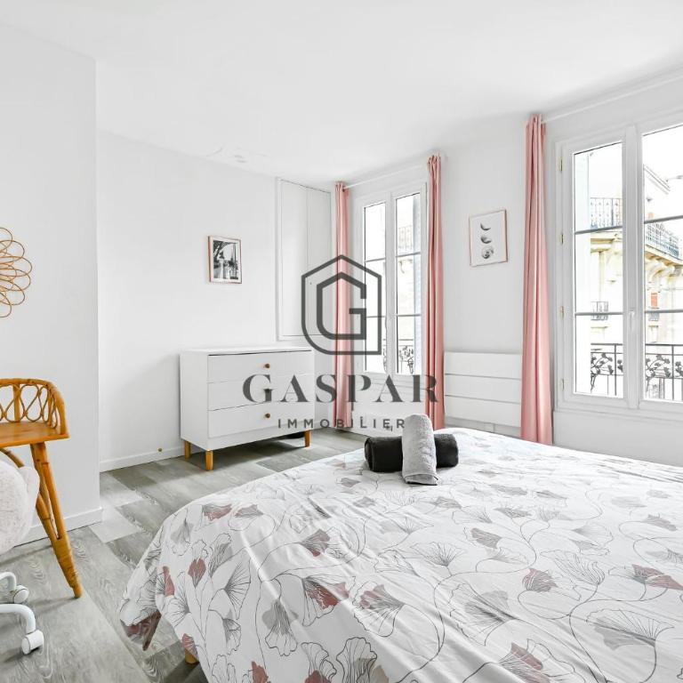 GASPAR - Appartement 2 Chambres 4 personnes Dernier étage 75 m2 - Apartment mit 2 Schlafzimmern - 2
