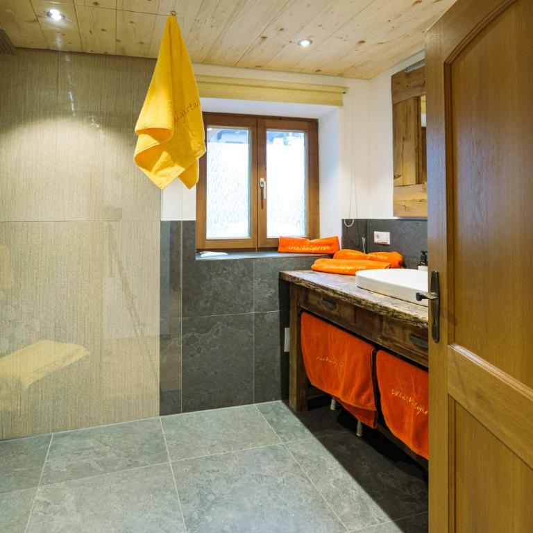 Ferienwohnungen im Griachalgarten - Chiemgau Karte - Apartment mit Terrasse - 11