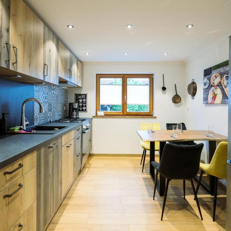 Ferienwohnungen im Griachalgarten - Chiemgau Karte - Apartment mit Terrasse - 12