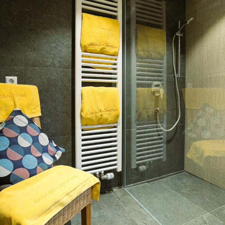 Ferienwohnungen im Griachalgarten - Chiemgau Karte - Apartment mit Terrasse - 18