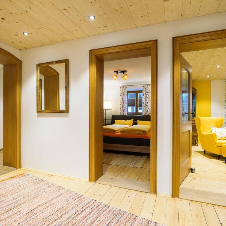 Ferienwohnungen im Griachalgarten - Chiemgau Karte - Apartment mit Terrasse - 19