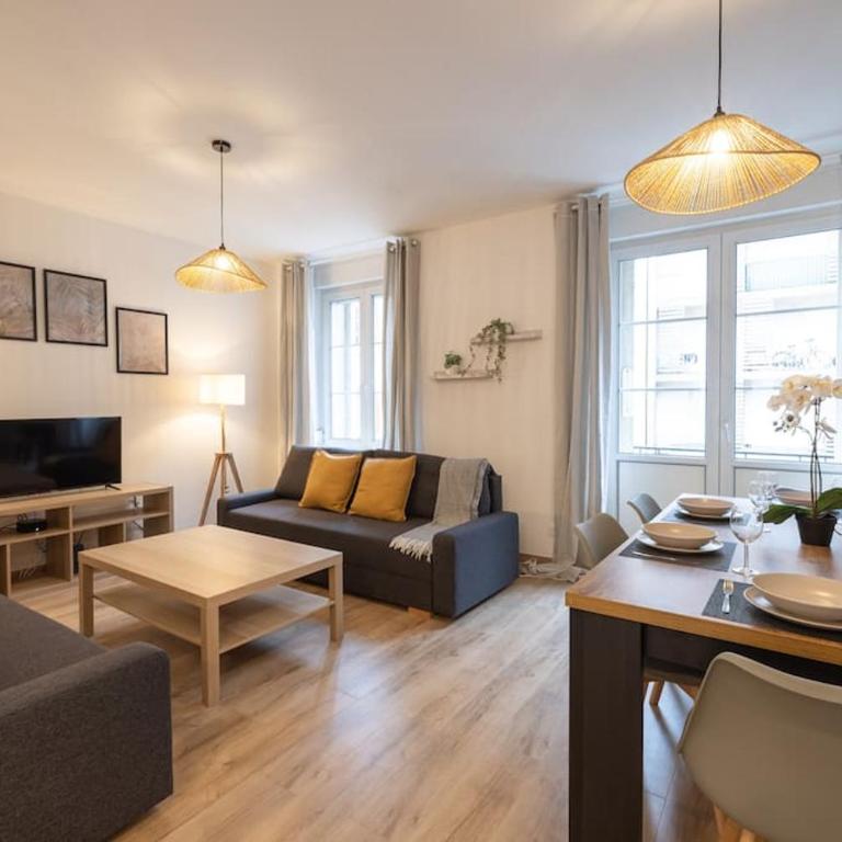 MonSéjourCosy - L'Escapade - Spacieux - Netflix - Apartamento de 2 dormitorios - 4