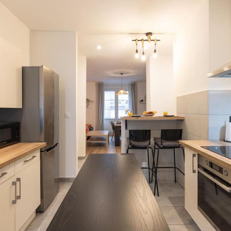 MonSéjourCosy - L'Escapade - Spacieux - Netflix - Apartamento de 2 dormitorios - 13