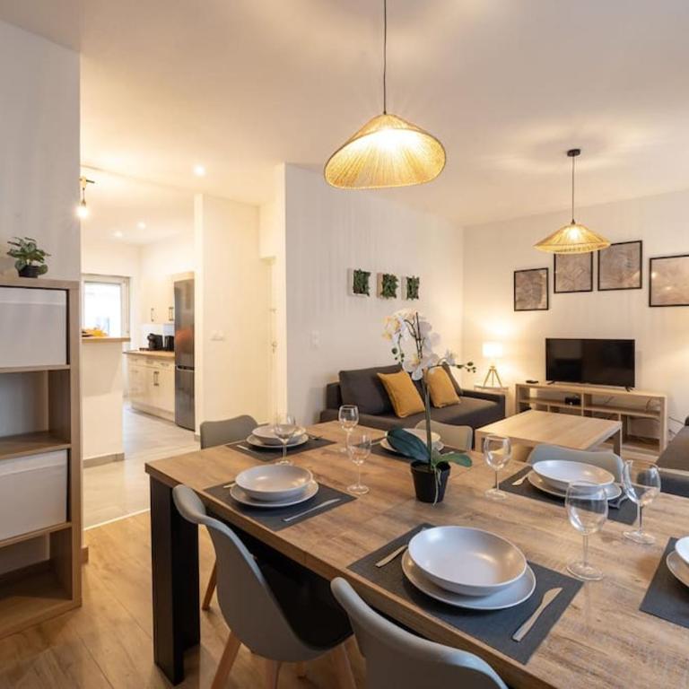 MonSéjourCosy - L'Escapade - Spacieux - Netflix - Apartamento de 2 dormitorios - 9