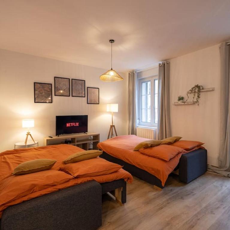 MonSéjourCosy - L'Escapade - Spacieux - Netflix - Apartamento de 2 dormitorios - 7