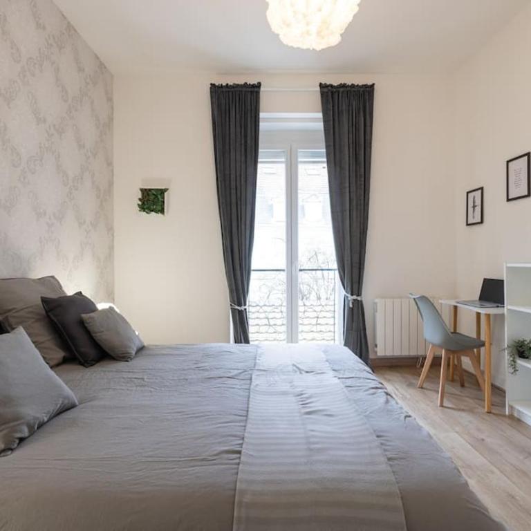 MonSéjourCosy - L'Escapade - Spacieux - Netflix - Apartamento de 2 dormitorios - 21
