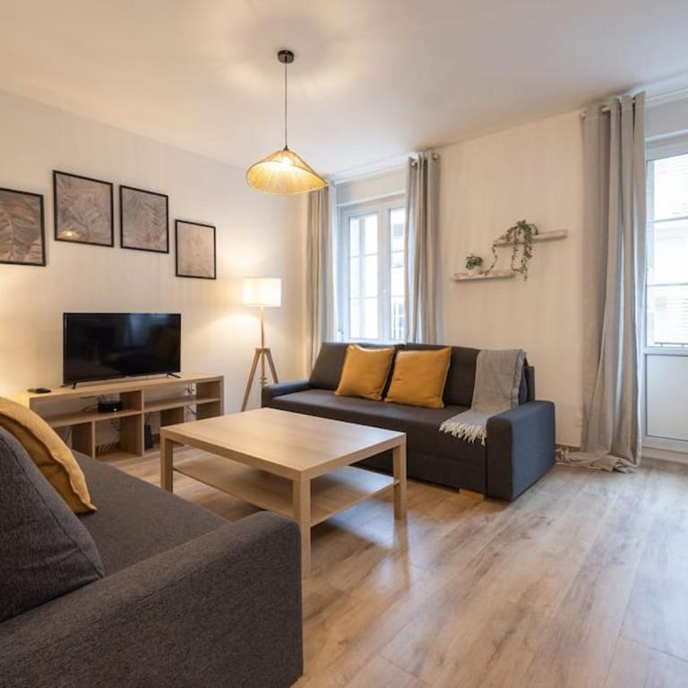 MonSéjourCosy - L'Escapade - Spacieux - Netflix - Apartamento de 2 dormitorios - 8