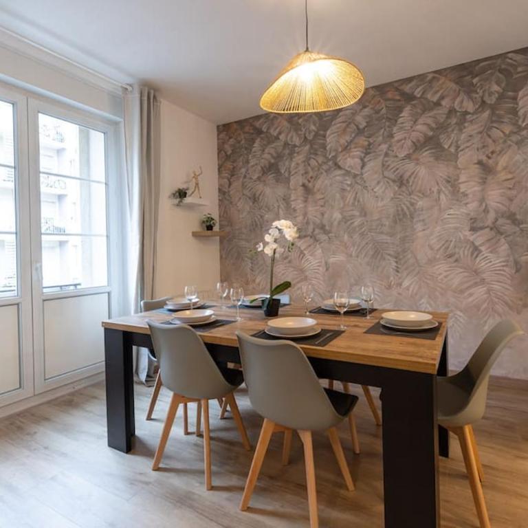 MonSéjourCosy - L'Escapade - Spacieux - Netflix - Apartamento de 2 dormitorios - 10