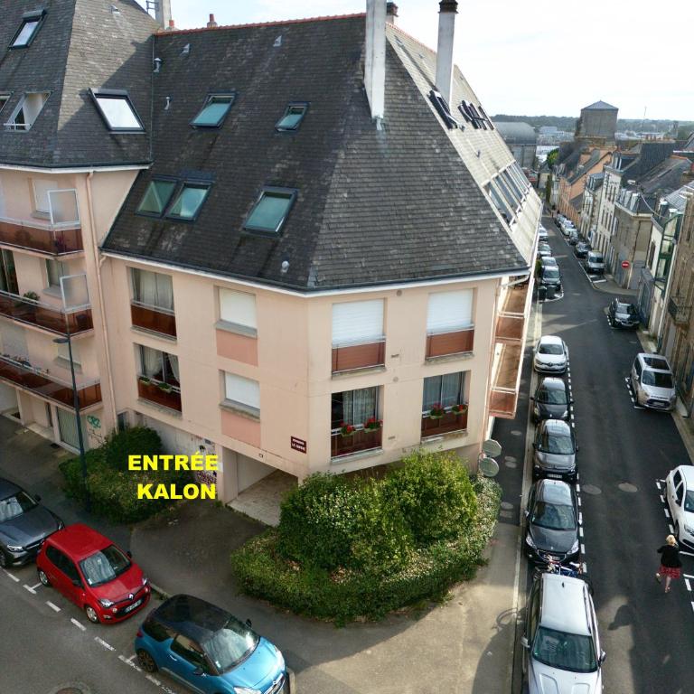 - KALON - CONCARNEAU - SALLE CINÉMA - PLAGE À 100m - VILLE CLOSE À PIEDS - WIFI - Center & beach within walking distance - - Appartement 1 Chambre - 40
