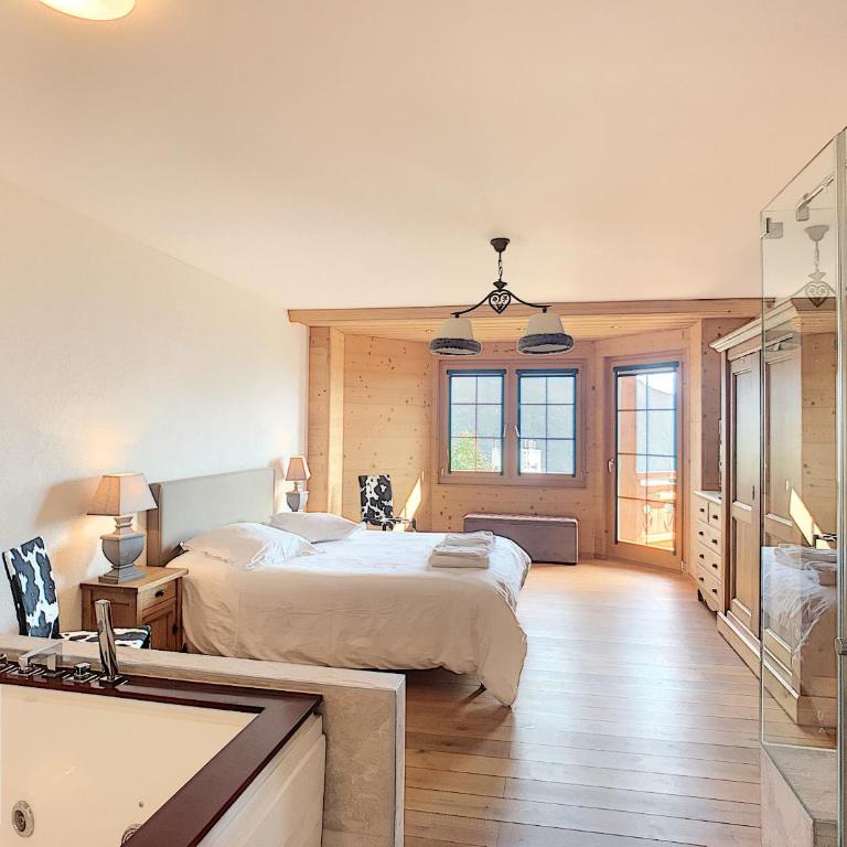 Vue, emplacement, standing, confort - Premium Apartment mit 3 Schlafzimmern und Balkon - 2