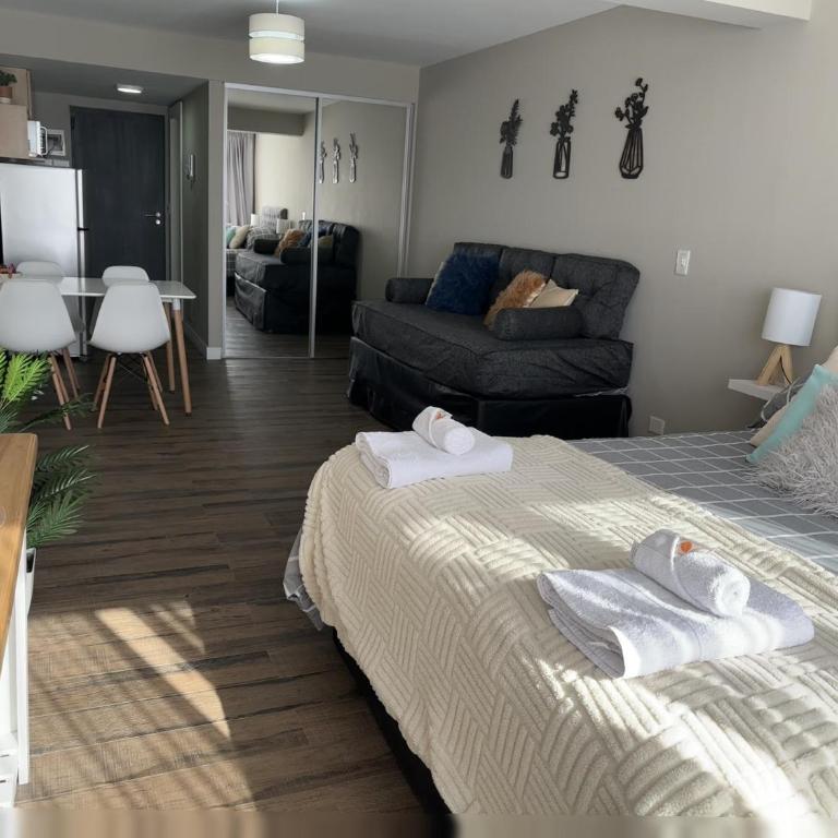 BELLA VISTA, Vista al lago, montaña y centro - Apartamento Estudio con balcón - 25