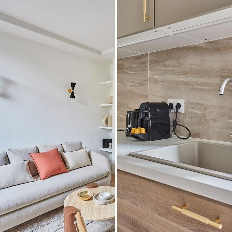 Charming flat Jardin du Luxembourg Montparnasse - Appartement - 12
