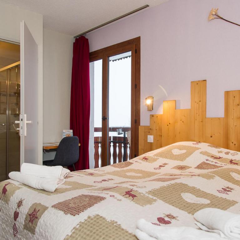 Village Vacances Le Gîte Châtel - Chambre Double - 3