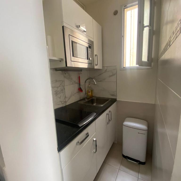 Appartement au cœur de Paris - Appartement 1 Chambre - 8