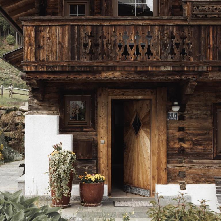 Alpen-Chalet-Pankraz - Chalet mit 3 Schlafzimmern - 10