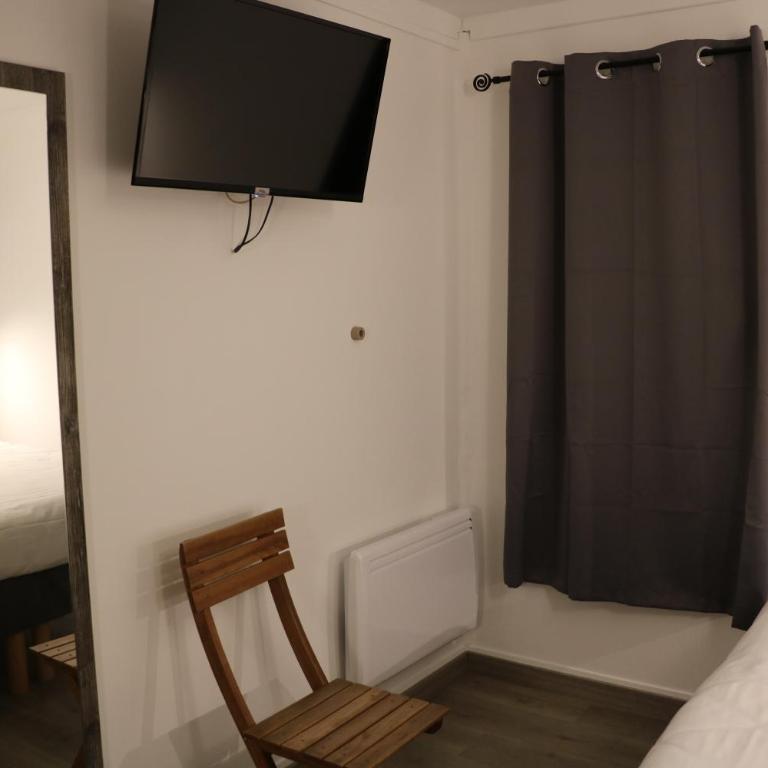 Fasthotel Albertville - Chambre Double - 12